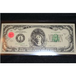 One Million Dollar Note US Millennium Note