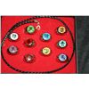 Image 1 : Lot of 10, Adjustable Naruto Anime Rings