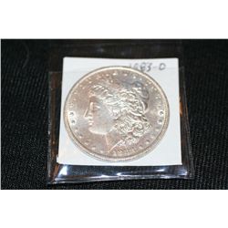 1883-O Silver Morgan Dollar