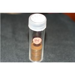 Lot of 18, 1927 Wheat Back Pennies