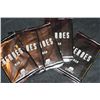 Image 1 : Lot of 5, Unopened Heroes TV Trading Cards