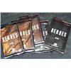 Image 1 : Lot of 5, Unopened Heroes TV Trading Cards