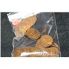 Image 1 : Lot of 50, Wheat Back Pennies various dates & conditions