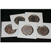 Image 1 : Lot of 5, NCOOM Fort Hood Texas Tokens