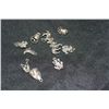 Image 1 : Lot of 10, Various Pewter Charms