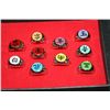 Image 1 : Lot of 10, Naruto Akatsuki Ring Set