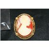 Image 1 : Vintage Cameo Brooch