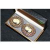 Image 1 : Vintage Cameo Clip-on Earrings