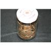 Image 1 : Jar of unsearched Pennies, various dates & conditions