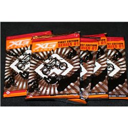 Lot of 5, Unopened X-Games Trading Cards