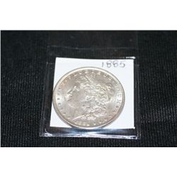 1885 Silver Morgan Dollar