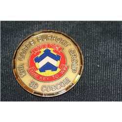 16th Corps Support Group Commemorative Medal