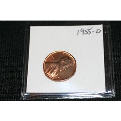 1955-D Wheat Back Penny