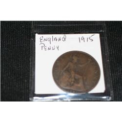1915 England Large Penny