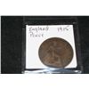 Image 1 : 1915 England Large Penny