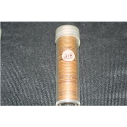 Roll of Wheat Back Pennies, various dates & conditions