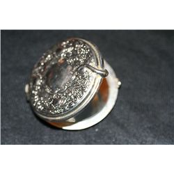 Silver Two Mirrored Compact
