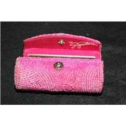 Mary Kay Pink Beaded Lipstick Case
