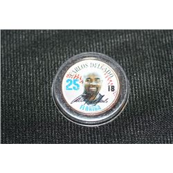 Carlo Delgado Commemorative Quarter