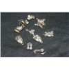 Image 1 : Lot of 10, Various Pewter Charms
