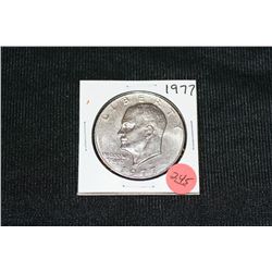 1977 Eisenhower Dollar Bill
