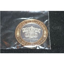 Limited Edition Gold Strike Casino 10 Dollar Gaming Token
