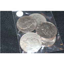 Lot of 5, Eisenhower Dollars various Dates & Conditions