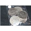 Image 1 : Lot of 5, Eisenhower Dollars various Dates & Conditions