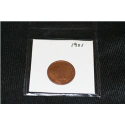 1901 Indian Head Penny