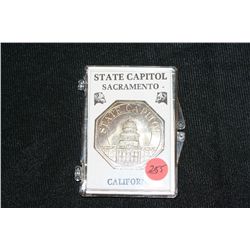 State Capitol Sacramento, California Token