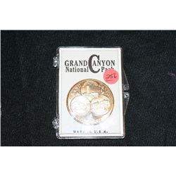Grand Canyon National Park Bronze Token