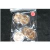Image 1 : Lot of 5, Presidential $1 Coins
