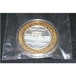 McCarran Airport 10 Dollar Gaming Token