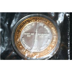 1996 Stratosphere Limited Edition $10 Gaming Token