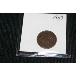 1907 Indian Head Penny
