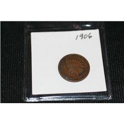 1906 Indian Head Penny