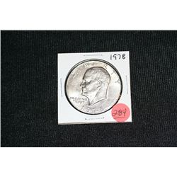 1978 Eisenhower $1 Coin