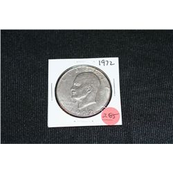 1972 Eisenhower $1 Coin