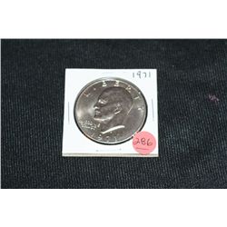 1971 Eisenhower $1 Coin