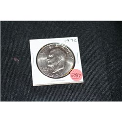 1972 Eisenhower $1 Coin