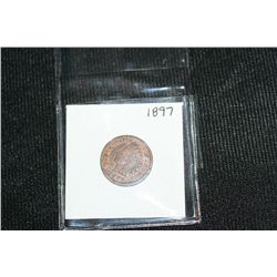 1897 Indian Head Penny