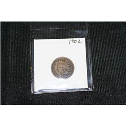 1902 Indian Head Penny