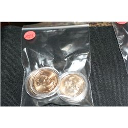 Lot of 5, Presidential $1 Coins