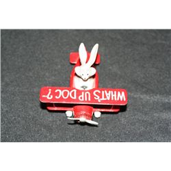 Vintage Looney Tunes Bi-Plane Toy