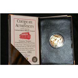 NFL Official Game Coin of 33rd Super Bowl