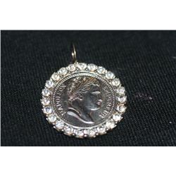 Napoleon Emperor Coin Necklace