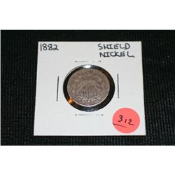 1882 Shield Nickel