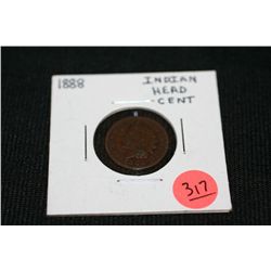 1888 Indian Head Penny