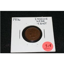 1906 Indian Head Penny