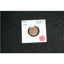1909 Wheat Back Penny VDB